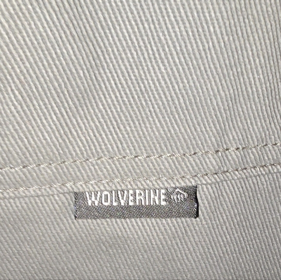 NWOT Wolverine Upland Vest Cotton Twill Tan Sherpa Lined Zip-up Vest Men's XXL - Picture 8 of 10